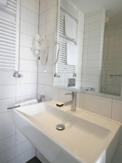 Kamer met douche en toilet Kamer met douche en toilet